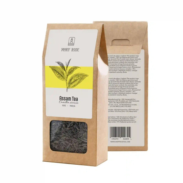 Mary Rose Musta tee Assam 50g