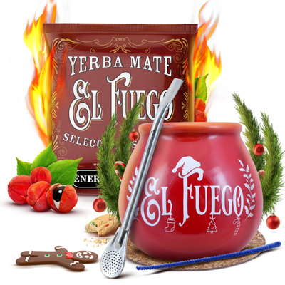 Yerba Mate setti 50g Calabash + Bombilla