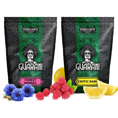 Yerba Mate Guarani Fruit Duo 2x500g setti