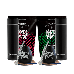 SET Yerba Mate THERMOS -tarvikkeet kahdelle henkilölle