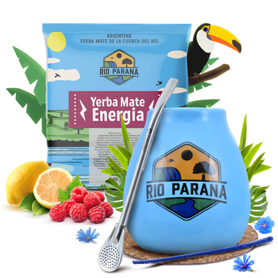 Yerba Mate setti 50g Calabash + Bombilla