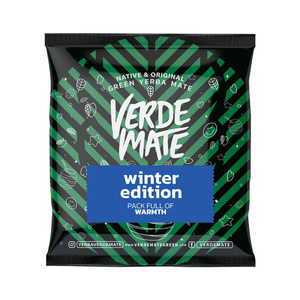 Yerba mate talvisetti pariskunnalle 10x50g