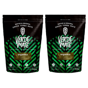 Yerba Mate -setti: Verde Mate Organica 2x500g