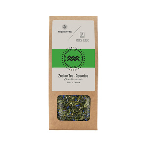 Aromantra x Mary Rose - Zodiac Tea - Aquarius (vihreä tee) 50g