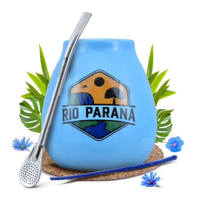 Aloitussetti Yerba Mate Calabash + Bombilla