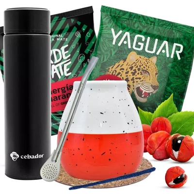 Yerba Mate aloituspakkaus THERMOS Mate Gourd 2x50g
