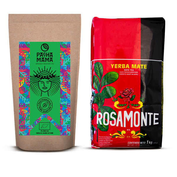 Aseta: Yerba Mate + Guayusa Pachamama 1500g.