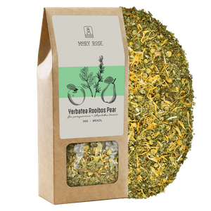 Mary Rose - Yerbatea Rooibos päärynä - 50 g