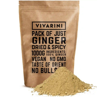 Vivarini - Inkivääri (jauhettu) 1kg