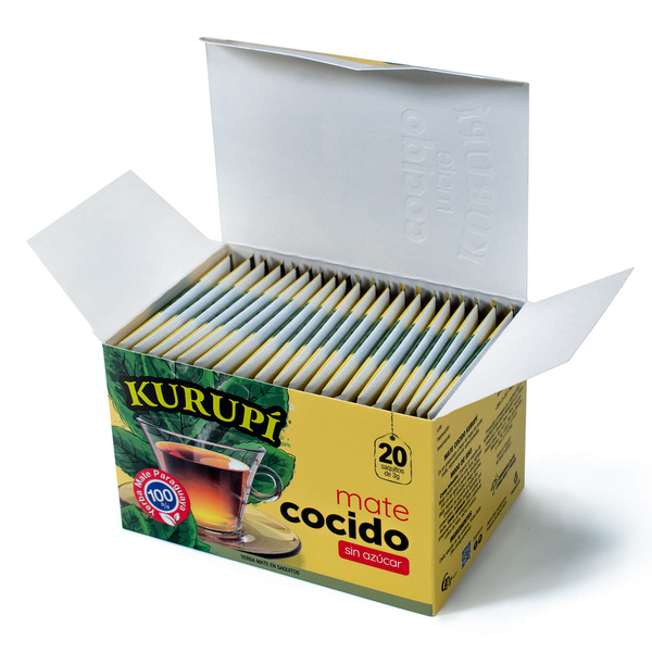 Kurupi Cocido 20x3g teepussit