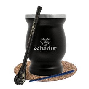 ThermoMate Matero terminen musta Cebador bombilla