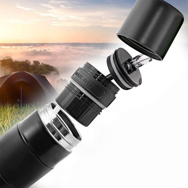 Lahjasetti Yerba Mate: Verde Mate Energía Guaraná 0,4kg + Yerbomos X + Balebassi + Bombilla