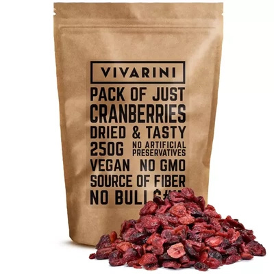 Vivarini - Karpalot (kuivatut) 250g
