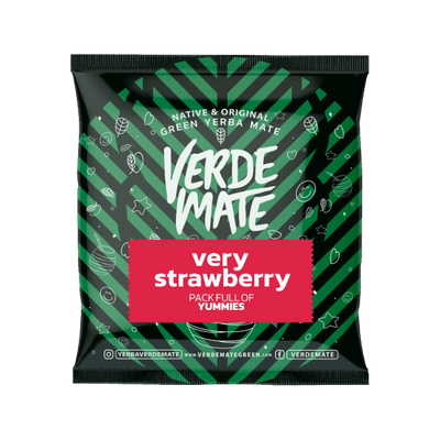 Verde Mate Green Erittäin mansikkainen 50g