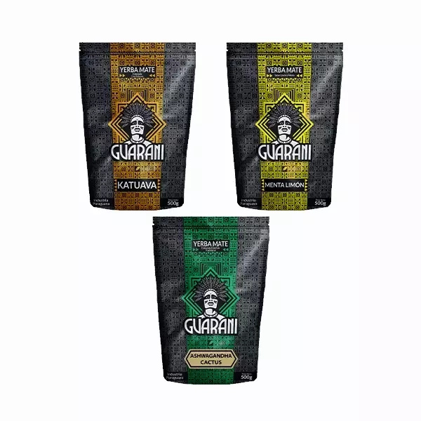 Trio Yerba Verde Mate on START aloittelijoille