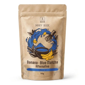 Mary Rose – Blue Matcha Alternative – Banaani (jauhe) 50 g