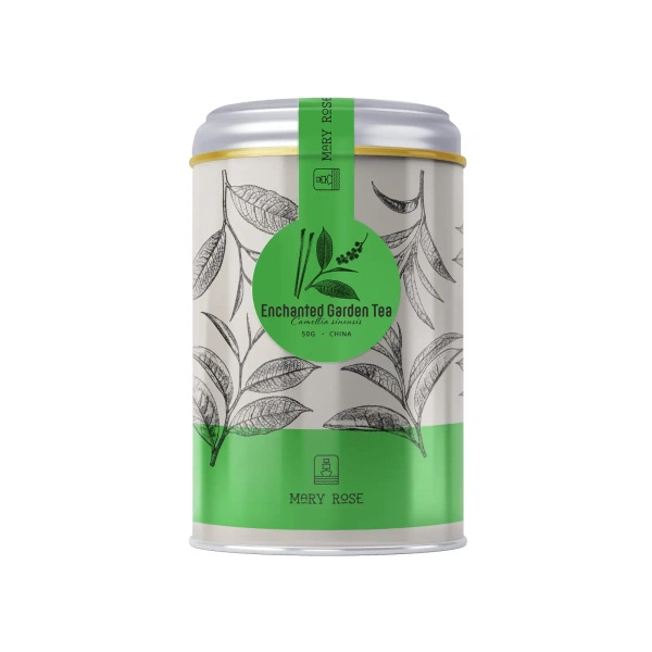 Mary Rose - Lumoava puutarha tee tölkissä - 50g