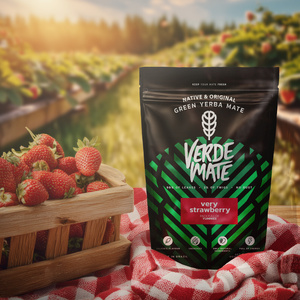 Verde Mate Green Erittäin mansikka 0.5kg