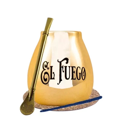Alkuperäinen yerba mate-setti El Fuegolta