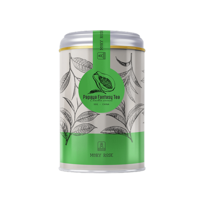 Mary Rose - Papaya Fantasy vihreä tee tölkissä - 50g