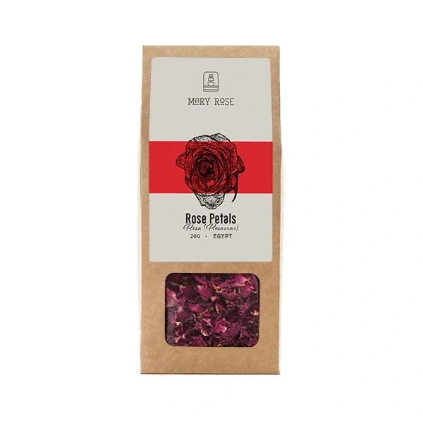 Mary Rose - Red Rose 20g - ruusun kukka
