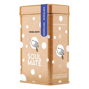 Yerbera - Tinapurkki + Soul Mate Orgánica Despalada 0.5kg