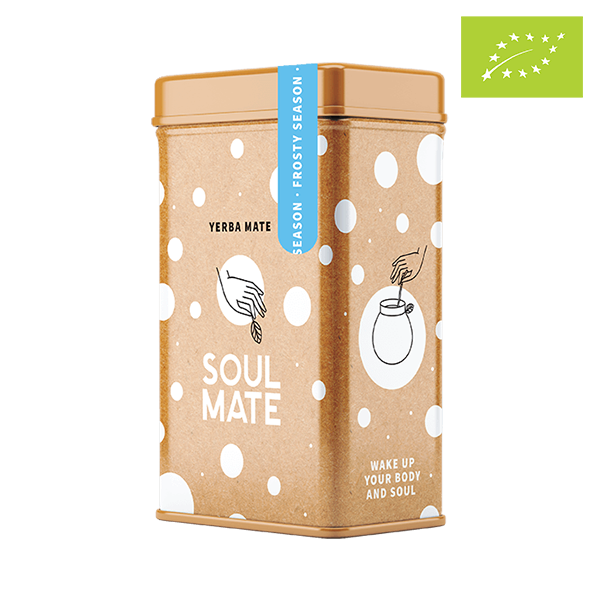 Yerbera - Purkkipurkki + Soul Mate Organica Frosty Season (luomu) 0,5kg 