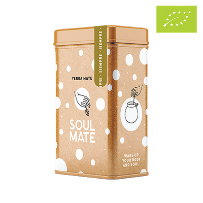Yerbera - Tinapurkki + Soul Mate Siempre 0.5kg