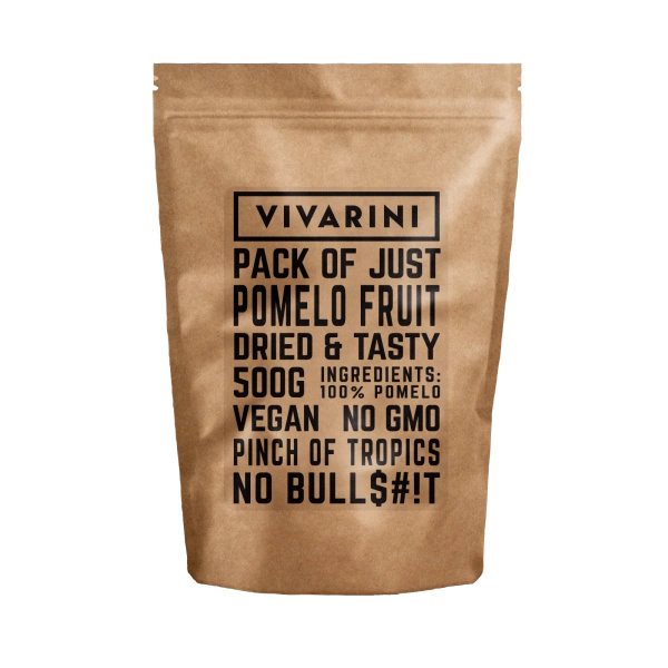 Vivarini - Pomelo (sokeroitu) 0.5kg