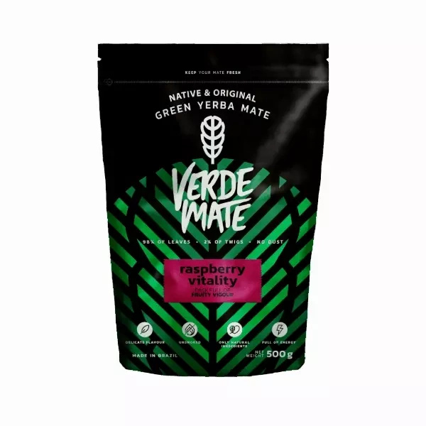 Verde Mate Green Vadelma Vitality 0.5kg