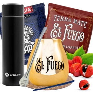 YERBA MATETERMOSin voimakkaimmat lajit setti