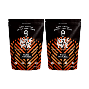 Yerba Verde Mate Green Frutos Trooppiset hedelmät 1kg