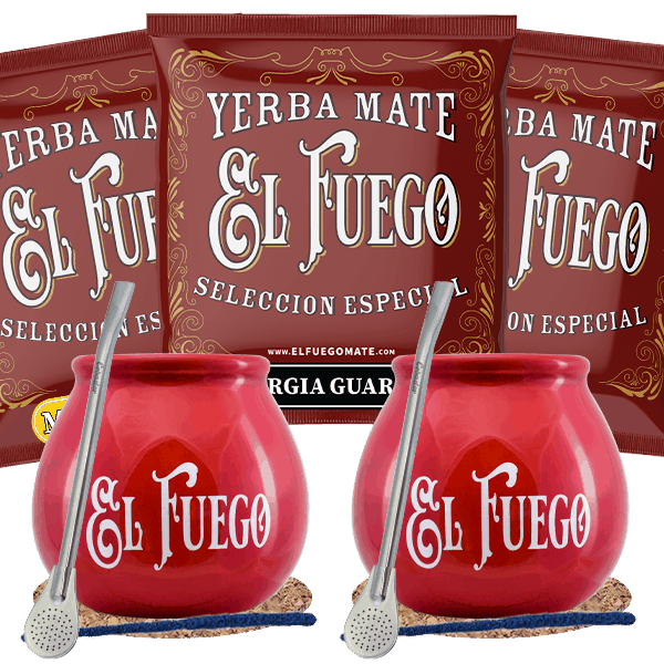 Yerba Mate setti kahdelle