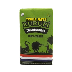 Yerba Mate Elaborada -setti: El Fuego 1kg + Kurupi 500g