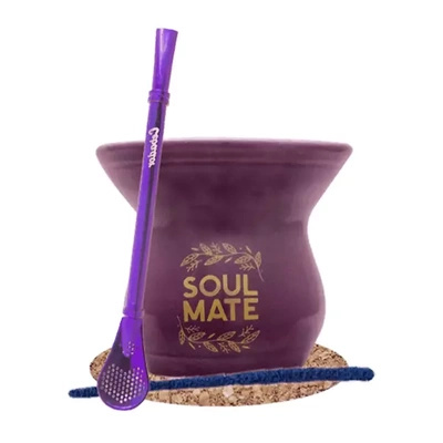 Aseta Gourd Pepita yerba matea varten.