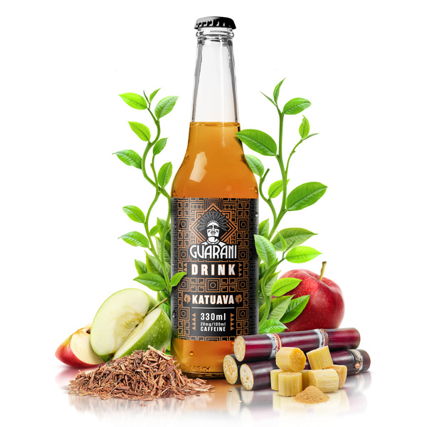 Guarani Drink - Kylmäjuoma Yerba Mate infuusio - Katuava 330ml