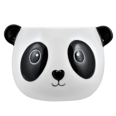 Keraaminen kalebassi - Panda 350ml