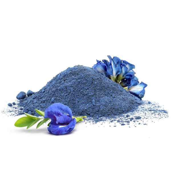 Mary Rose - Sininen Matcha - Perhonen Herne Teejauhe 50g
