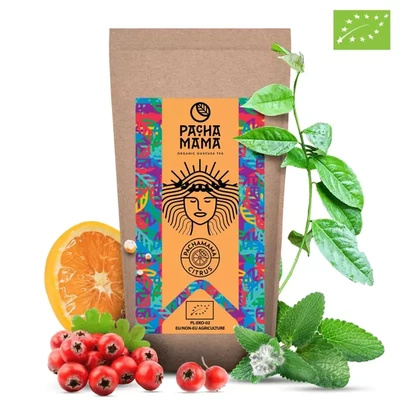 Guayusa Pachamama Citrus - luomusertifioitu guayusa - 100g