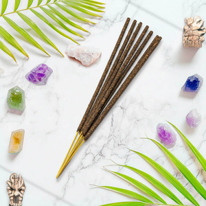 Tuoksutikut Banjara Ritual Resin – Sandalwood