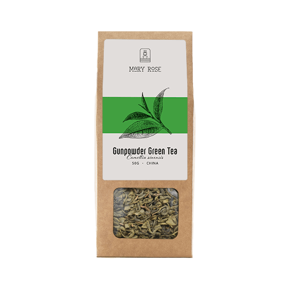 Mary Rose - Gunpowder Green Tea - 50g