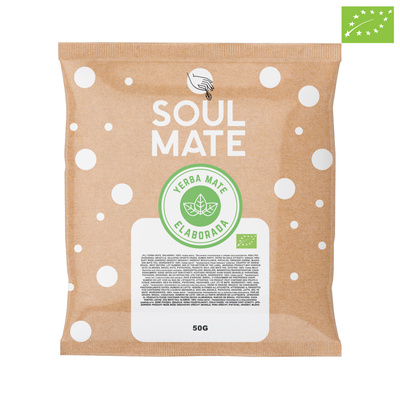 Soul Mate Orgánica Elaborada 50g (luomu)