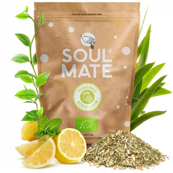 Soul Mate Orgánica Menta Limon 0,5 kg (luomu)