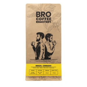 Kahvimestaripakkaus Bro Coffee Roastery Brazil Samba + Brasilia Cerrado 2x1kg (2kg)