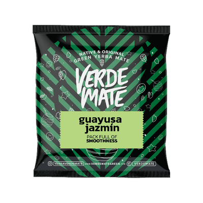 Verde Mate Green Guayusa Jazmín 50g