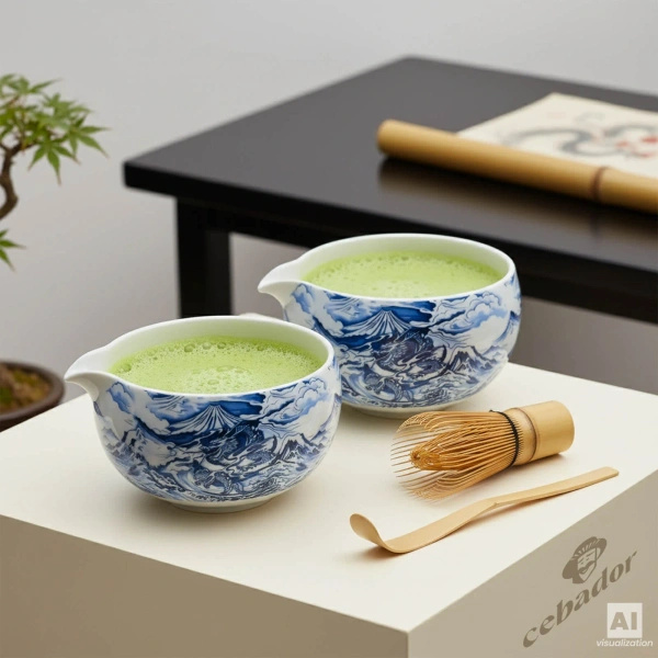 Matcha teen keittosarja