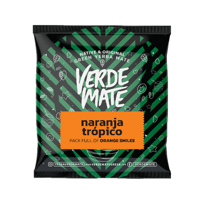Verde Mate Green Naranja Trópico 50g