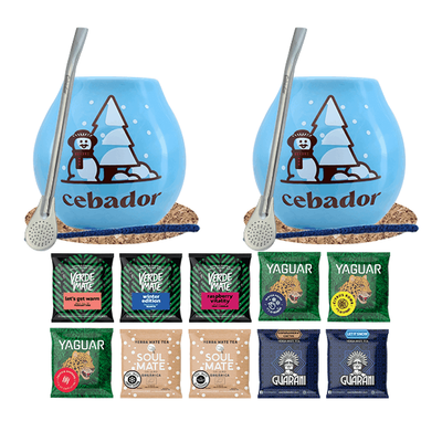 Yerba mate Winter set pariskunnalle 10 x 50g