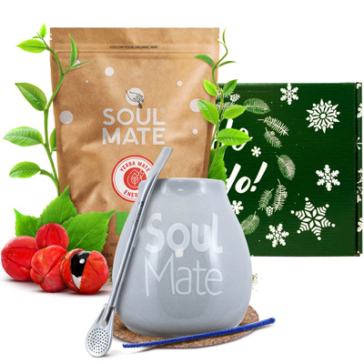 Lahjapakkaus Yerba Soul Mate Energia 0,5kg