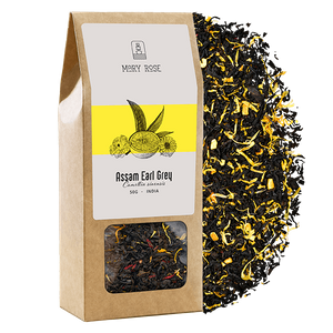 Mary Rose - Assam Earl Grey musta tee - 50g